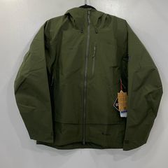 新品 パタゴニア 最高峰 パウスレイヤージャケット BSNG M ゴアテック