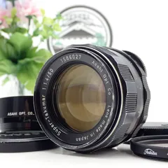 整備済】明るい単焦点レンズ SMC Takumar 50mm F1.4