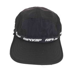 リップンディプ RIPNDIP TAPED NYLON CAP メンズ 表記無 