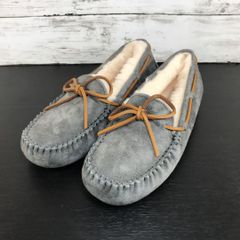 新品】EMU Australia アミティ ムートン モカシン グレー W6 - メルカリ