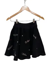 RE256 mezzo piano メゾピアノ　スカート　フレア　ブラック　黒　Junior Mサイズ（150）