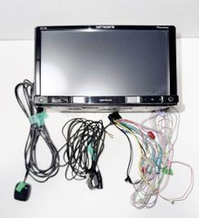 【HY】【中古】Pioneer パイオニア カーナビ AVIC-RZ06 7インチ 2D(180mm) 楽ナビ フルセグ DVD CD Bluetooth SD USB カロッツェリア[送料無料(一部地域を除く)]HY001