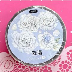 ♡SALE♡ 贝壳光 6cm×10m 繁庭散记 海外マスキングテープ 海外マステ