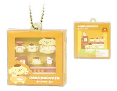 ティ【送料無料】【サンリオキャラクターズ】パッケージ風ミニチュアキーホルダー【ポムポムプリン】【キーホルダー】【キーリング】【チャーム】【鍵】【雑貨】【グッズ】【かわいい】