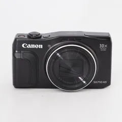 【極美品】Canon キヤノン PowerShot SX710 HS 黒 Canon PowerShot SX710 Black with Case