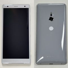【ジャンク品】SONY Xperia XZ2 702SO 64GB リキッドシルバー 【管理番号：W051511】