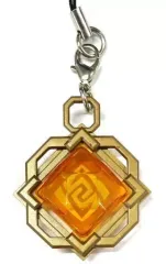 【中古】雑貨 岩 「原神 神の目カプセルストラップ vol.2 璃月シリーズ」