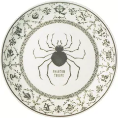 【中古】皿・ボウル 幻影旅団(ロゴ) 大皿 「一番くじ HUNTER×HUNTER REVENGE OF SCARLET」 E賞