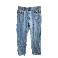 Levi's 550 デニムパンツ W38 リーバイス リラックスフィット ビッグサイズ ブルー コットン メキシコ製 古着卸 アメリカ仕入 2501-728