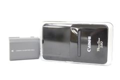[Return Guarantee] Canon PowerShot S80 Black 3.6x Compact Digital Camera with Battery (M3810)