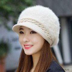 帽子 ニット帽 ニットキャップ 当日発送 レディース ツバあり 暖かい キャップ 防寒 女性用 オシャレ 秋冬物 プレゼント