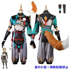原神 ゴロー 喵屋小铺製 コスプレ衣装 ウィッグ M - メルカリ
