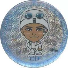 【中古】バッジ・ピンズ ELLY 75mm缶バッジ(プチキャラ) RAINBOW ver. 三代目 J SOUL BROTHERS 10th Anniversary メモリアルオンラインブースグッズ