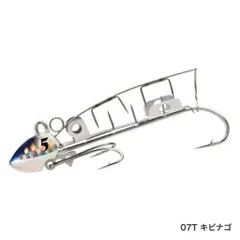 シマノ 太刀魚ゲッターツイン噛む ４号 ＯＯ－００４Ｌ キビナゴ ０７Ｔのサムネイル