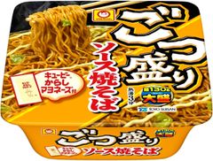 F009	カップ焼きそば　ごつ盛り ソース焼そば　3分待って　171g×12個　インスタント　キユーピーからしマヨネーズ付き　小腹がすいた　夜食　受験生　昼ごはん　部活帰り　子ども　大人　焼きそば　カップ麺　大好き　手軽　　4901990324595