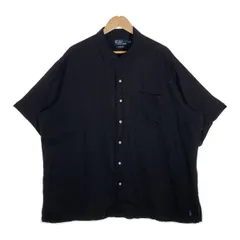 ラルフローレン ポニー有り 黒 CALDWELL コットン XXL ラルフローレン ポニー有り 黒 CALDWELL コットン XXL Polo by