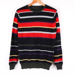 ヴィンテージ✨TAKEO KIKUCHI【2】キーネック ニット セーター