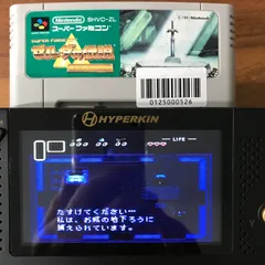 【動作確認済】ゼルダの伝説　神々のトライフォース SHVC-ZL[SFC/SNES]/AI-0125000526-5