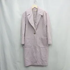 ◇ ⊆ MAJESTIC LEGON マジェスティックレゴン 長袖 ロングコート サイズF ピンク系 レディース E  【1504210000618】のサムネイル