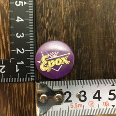 雑貨 ハットピン 缶バッジ EPOX