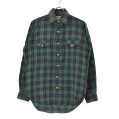 【L.L.BEAN】70s チェック長袖シャツ