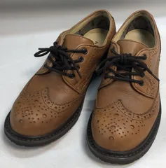 ◇REGAL　リーガル　ウイングチップ　レザーシューズ　22.5㎝　ブラウン　革靴