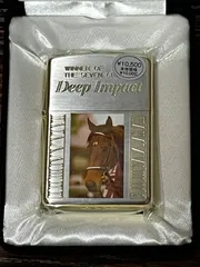 zippo ディープインパクト 七冠達成記念 限定品 DEEP IMPACT 2006年製