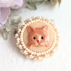 2024年最新】猫のビーズ手刺繍アクセサリーの人気アイテム - メルカリ