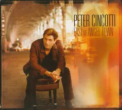 欧CD Peter Cincotti East of Angel Town-International Version 9362499179 143 Records /00110