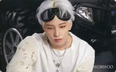 【中古】コレクションカード(男性) SEVENTEEN/WONWOO(ウォヌ)/CD「Face the Sun」(CARAT VER.)Loppi・HMV限定特典スペシャルフォトカード