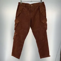 【中古】KITH コーデュロイカーゴパンツ ブラウン サイズ36 #KH6157 キス[19]のサムネイル