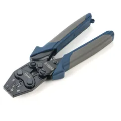 【在庫処分】/ CE-5用 / CE-2 CE-1 JIS準拠 IWS-125 ラチェット式 圧着工具 絶縁被覆付閉端接続子 アイウィス(IWISS)のサムネイル