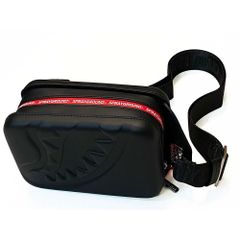 【2025FALL】SPRAYGROUND スプレイグラウンド PRINTED ZIPPER SHARK EMBOSSED SLING BAG ショルダーバッグ 鞄 カバン