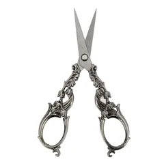 【在庫セール】ヴィンテージクラフトはさみ刺繍はさみプロのステンレス鋼はさみ刺繍クラフト針作業日常使用のためのレトロなはさみ