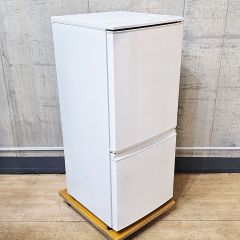 【関東一円送料無料】2017年製 シャープ 2ドア冷蔵庫 SJ-D14C-W/137L/つけかえどっちもドア/C1862