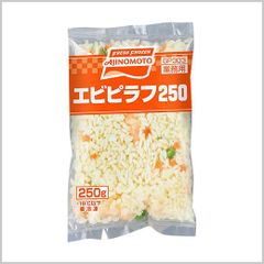 아지노모토 새우 필라프 250g (구이 밥 / 양식 / 개식) [업무용 냉동] (1100847)