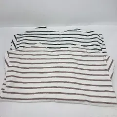 ◇ ⊇ 《 Samansa Mos2 blue まとめ売り2点セット サイズF ボートネックカットソー レディース 》 E  【1501160037374】