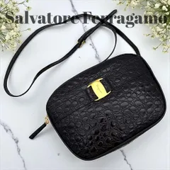 ⭐️未使用⭐️　サルヴァトーレフェラガモ　クロコ型押し　ローファー Salvatore Ferragamo - サルヴァトーレ フェラガモ ローファー