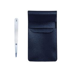 新品 貝印(Kai Corporation) がっちりキャッチ毛抜き ピンセット シルバー 収納ポーチ付き 1個 (x 1)