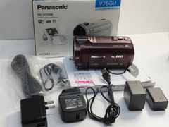 Panasonic デジタルハイビジョンビデオカメラ HC-V750M