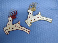 オーナメント　ツリー飾り　トナカイ　ディア　クリスマス