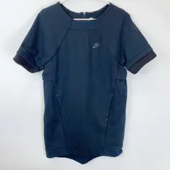 ナイキ Tech Fleece Dress Mesh テックフリースドレスメッシュ ワンピース 半袖 L ブラック 746919-010 レディース NIKE チュニックのサムネイル