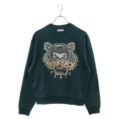 KENZO（スウェット ・ グリーン・カーキ/緑色系）のフリマ