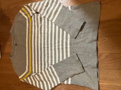 UNIQLO ボーダー　綿　長袖　140