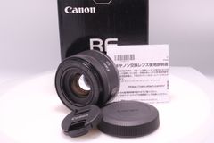 【超極美品】Canon RF50mm F1.8 STM
