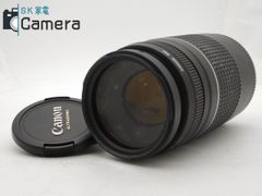 Canon EF 75-300ｍｍ F4-5.6 III USM キャノン キャップ付き　Ⅲ
