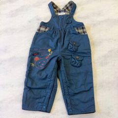 ☆【美品】サイズ80cm☆可愛いカバーオール風オーバーオール☆男女兼用