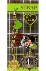 【中古】ストラップ(キャラクター) G.愛島セシル ストラップ 「うたの☆プリンスさまっ♪ マジLOVELIVE 4th STAGE」