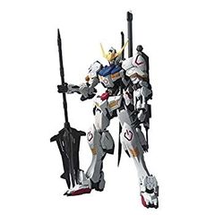[중고] (매우 좋은) MG 기동 전사 건담 철혈의 오펜스 건담 발바토스 1/100 스케일 색으로 구분 된 플라스틱 모델