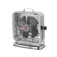 ダルトン(Dulton) 扇風機 エアーサーキュレータ 角度調整可能 風量3段階調節 換気 空気循環 クローム/ブラック DSZ-0541CRBK